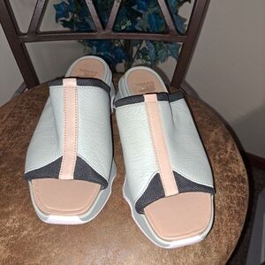 Sorel Women's Open-Toe Sandals - Mint and Black